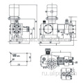 High+Pressure+Hydraulic+Double+Diaphragm+Metering+Pump